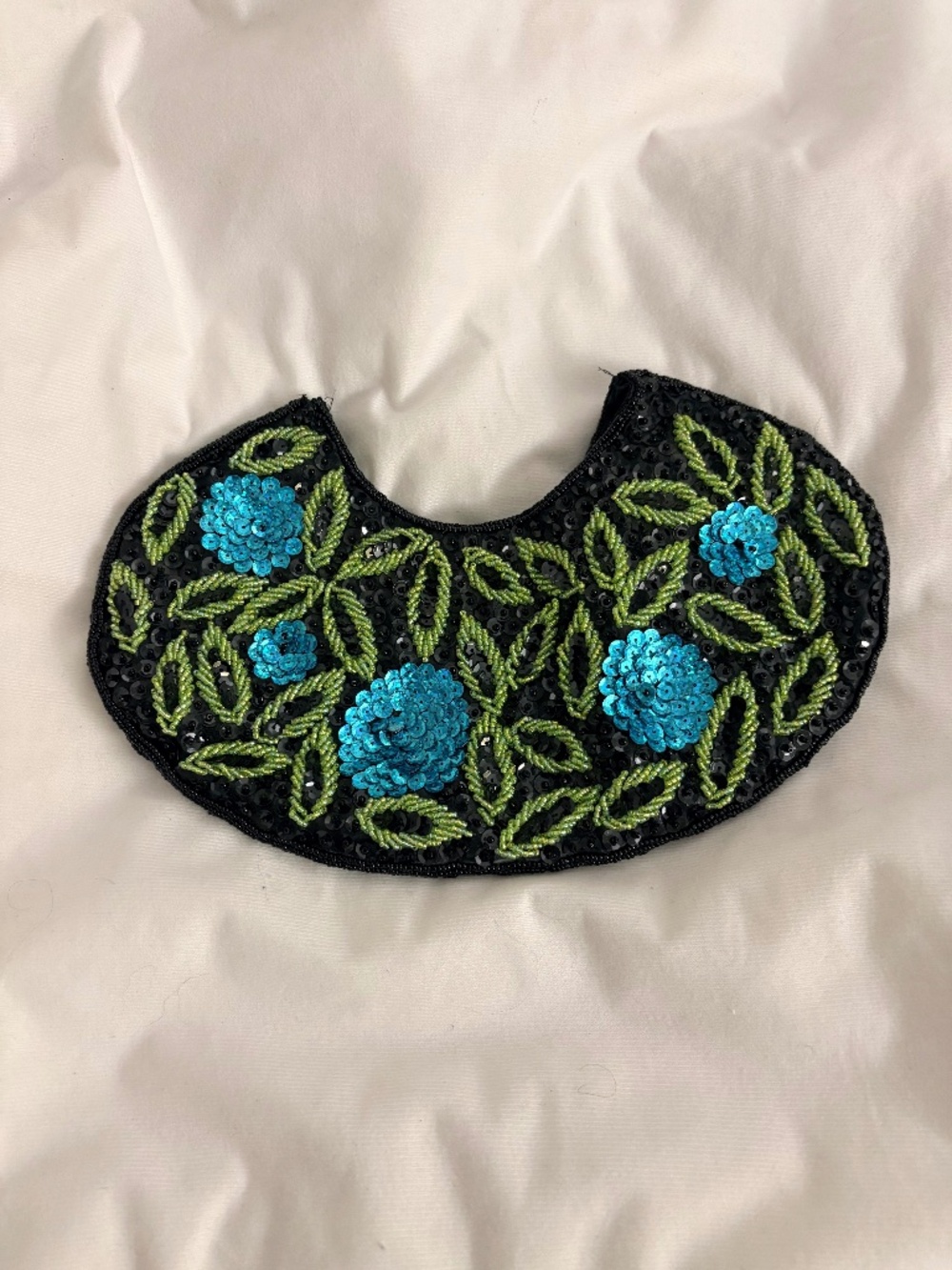 Vintage Hand-Beaded Clutch